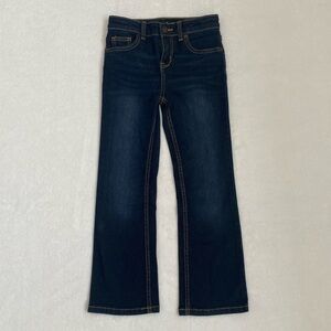 Cat & Jack Girls Bootcut Super Stretch Jeans Size 6
